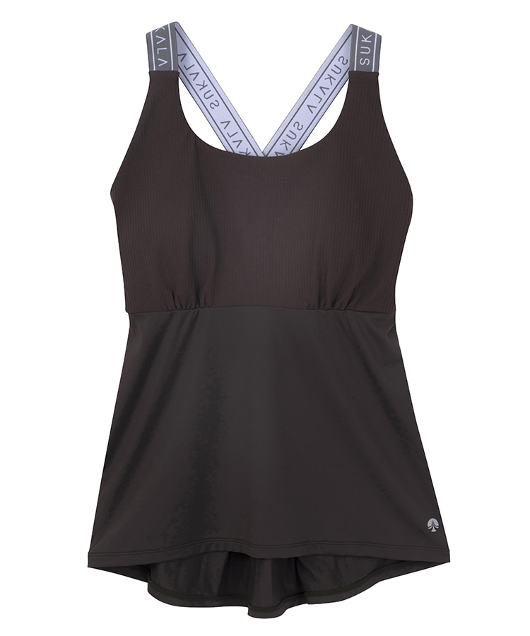 SUKALA】ベーシックバックフレアタンクトップ(S・M・L・LLサイズ