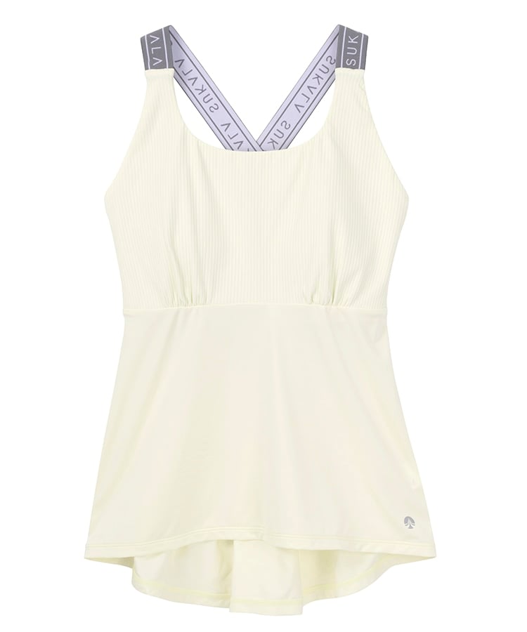 SUKALA】ベーシックバックフレアタンクトップ(S・M・L・LLサイズ