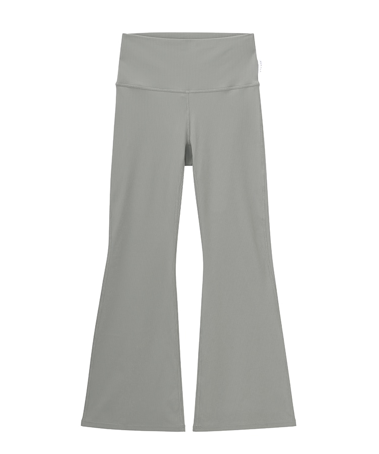 SUKALA】ベーシックリブフレアパンツ(XS・S・M・L・LLサイズ