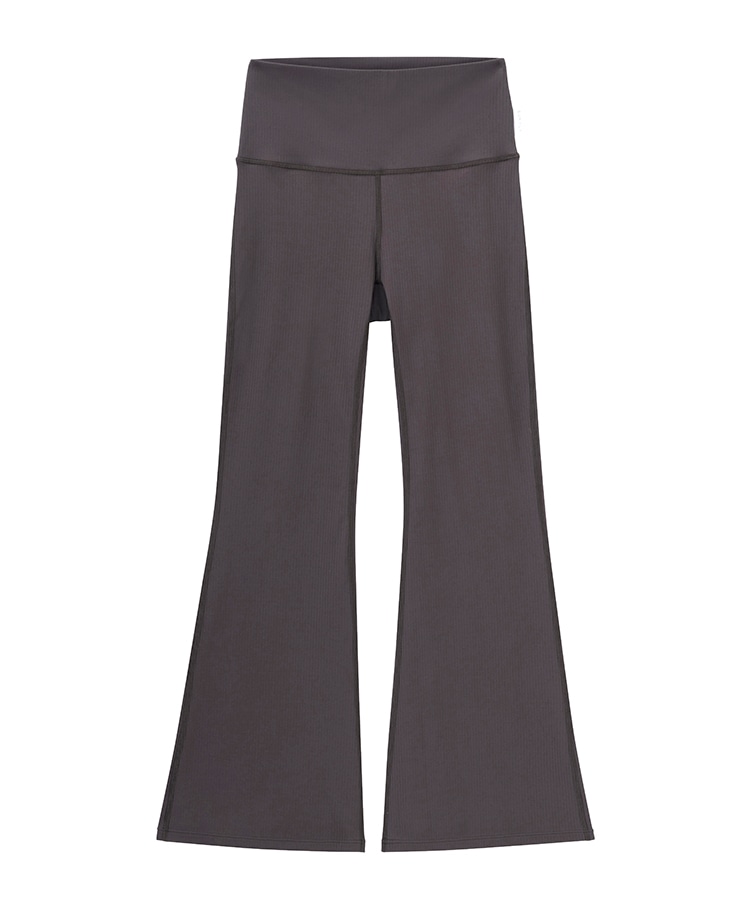 SUKALA】ベーシックリブフレアパンツ(XS・S・M・L・LLサイズ