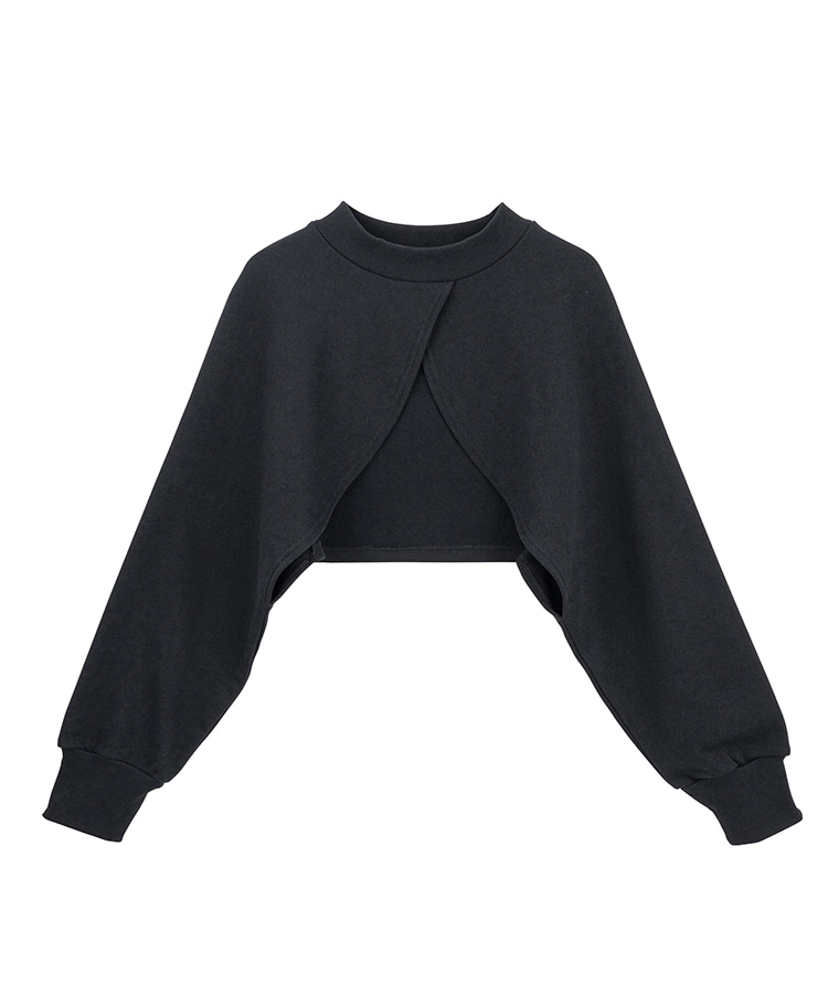 SUKALA】モックネックスウェットスリーブカバー(Sサイズ ホワイト