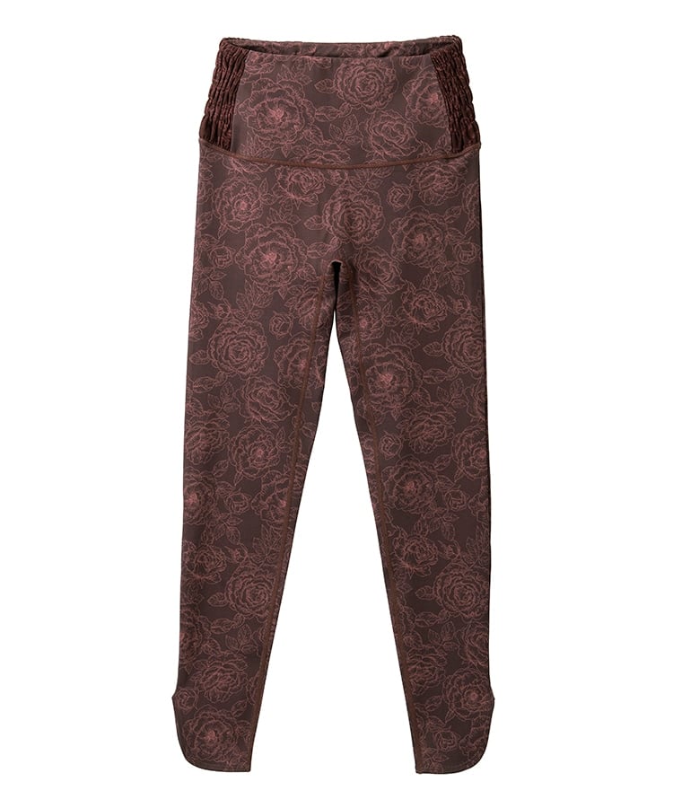 SUKALA】ブルーミングフラワーレギンス(Sサイズ ネイビー