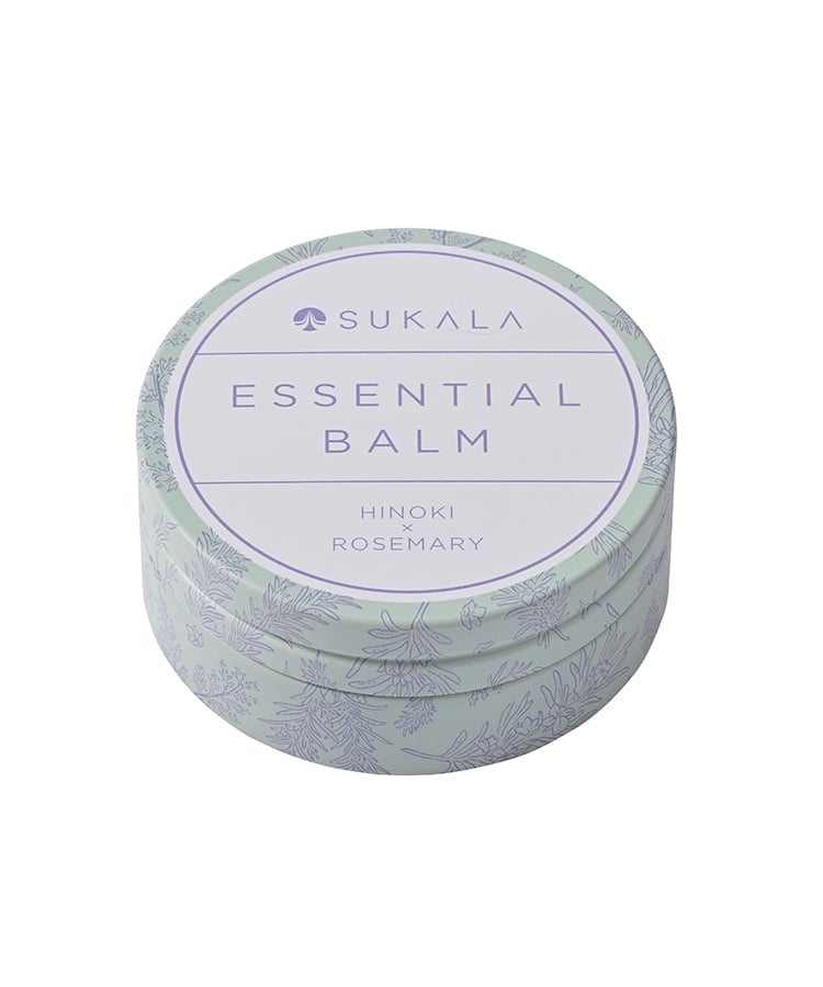 SUKALA】SUKALAエッセンシャルバーム(ヒノキ＆ローズマリー): 美容