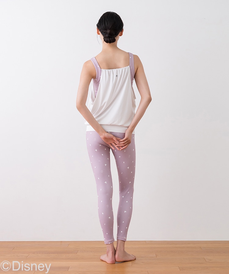 SUKALA】レイヤードタンク＆レギンスセットアップ(S・M・Lサイズ