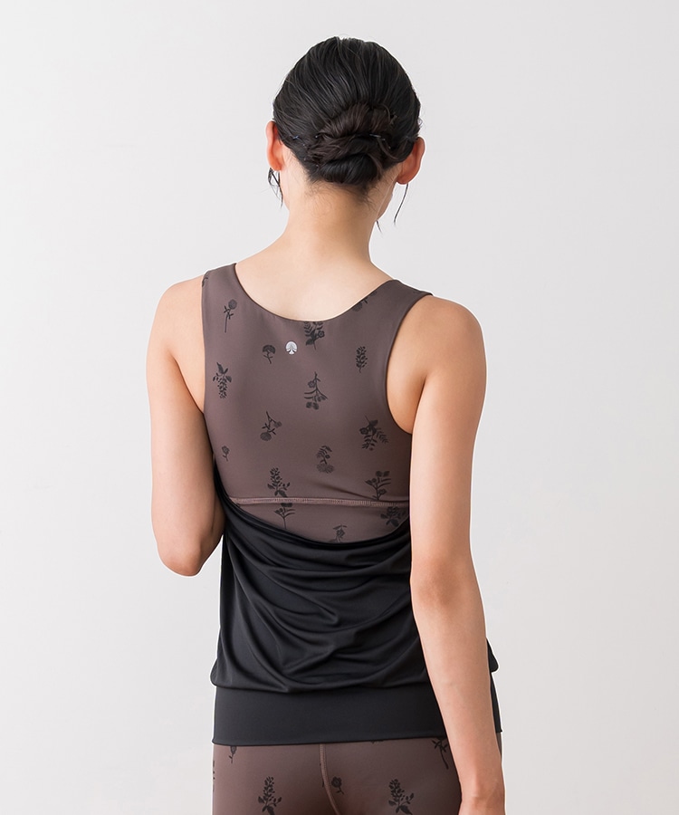 SUKALA】フラワーブーケカバータンクトップ(XS・S・M・Lサイズ