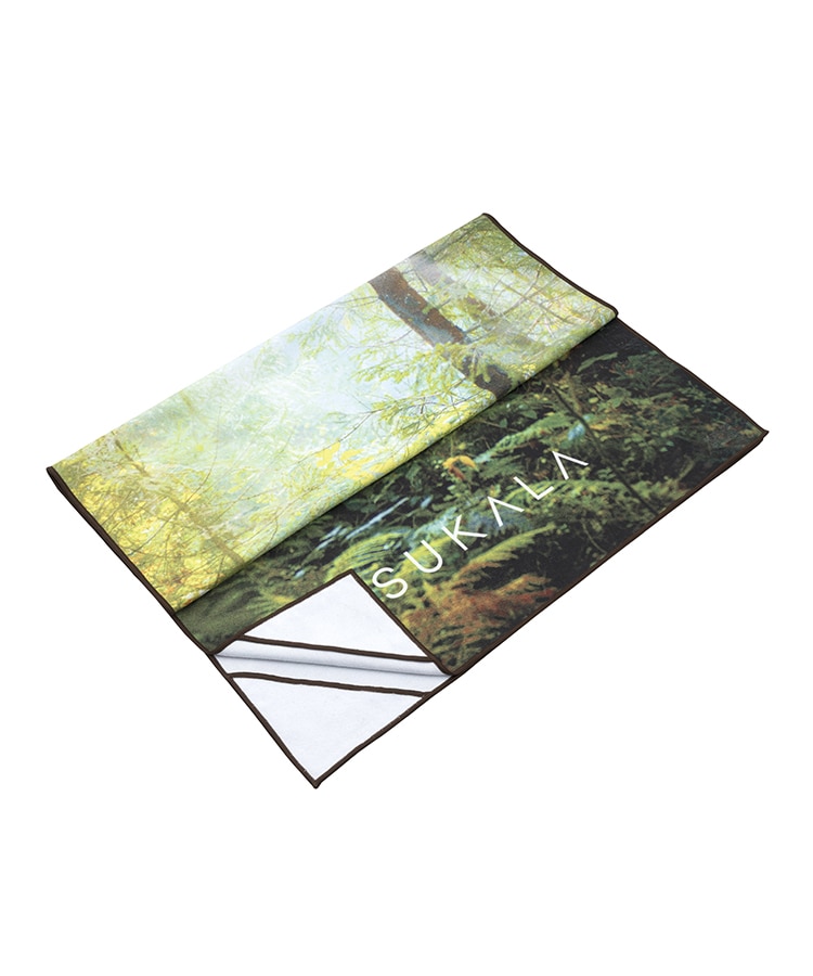 SUKALA】プリントヨギラグ(コモレビ): ヨガグッズLAVA公式オンライン