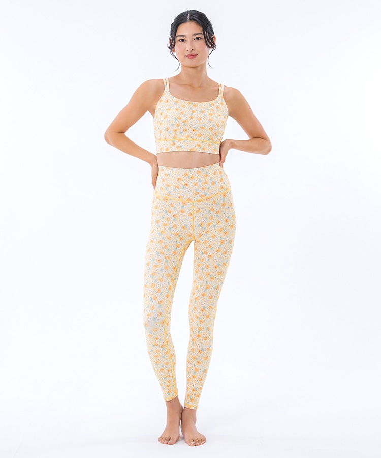 SUKALA】フラワーガーデンプリントセパレートタンクトップ(S・M・L