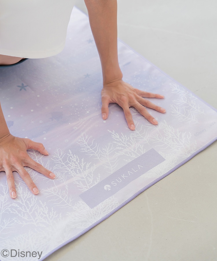 SUKALA】プリントヨギラグ(ミニーマウス): ヨガグッズLAVA公式