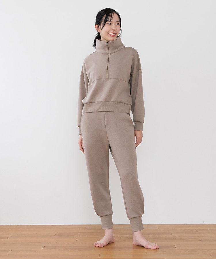 SUKALA】ダブルエアーセットアップ(M・Lサイズ スモークピンク・ライト