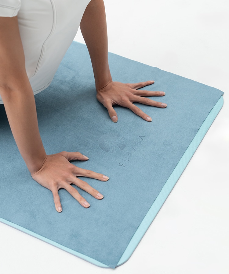 SUKALA】Yogi Rug(ターコイズ・ピーチスキン・ライラック・アクア