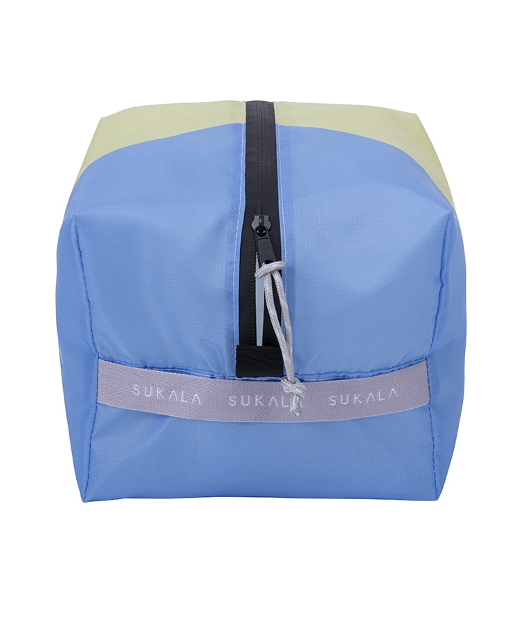 SUKALA】ヨガポーチ(イエローグリーン×ブルー): ヨガグッズLAVA公式