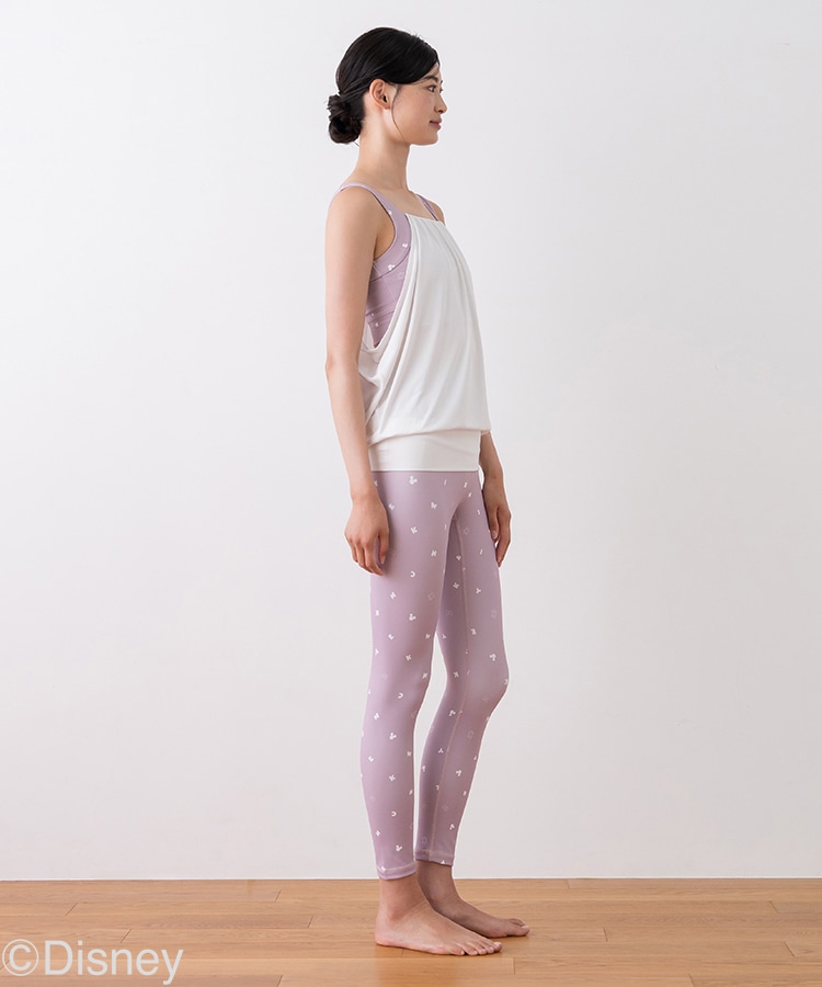 SUKALA】レイヤードタンク＆レギンスセットアップ(S・M・Lサイズ