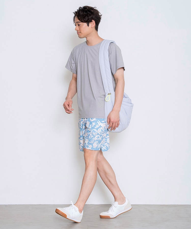 SUKALA】シャーリングボディバッグ(アイスブルー・ブラック): ヨガ