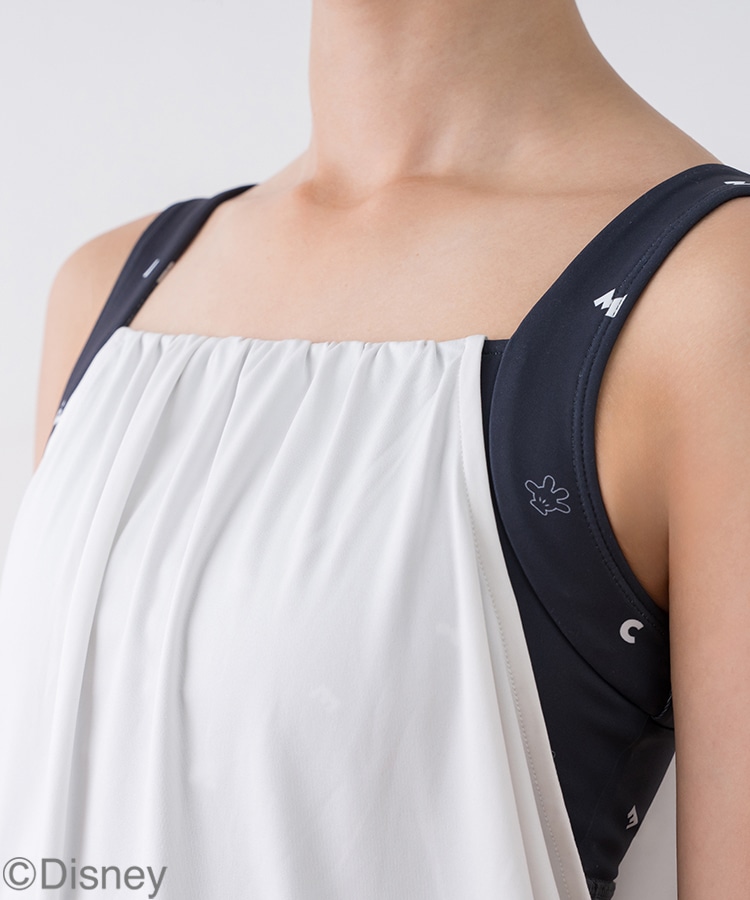 SUKALA】レイヤードタンク＆レギンスセットアップ(S・M・Lサイズ