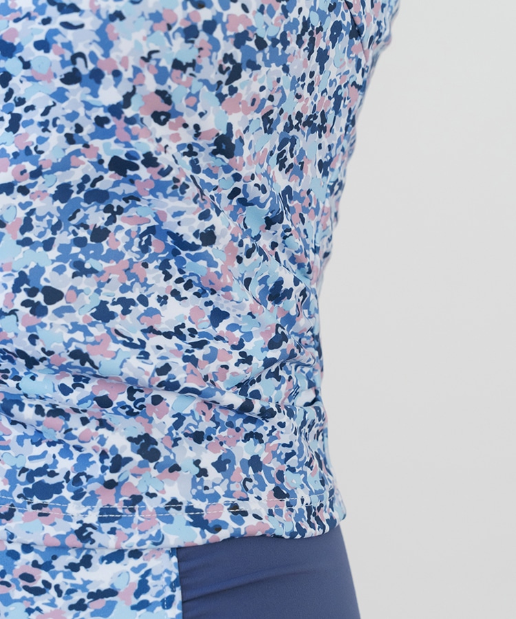 SUKALA】スポットペイントホルターネックブラ(XS・S・Mサイズ ブルー