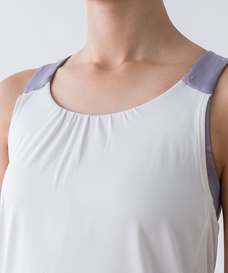 SUKALA】フラワーブーケカバータンクトップ(XS・S・M・Lサイズ