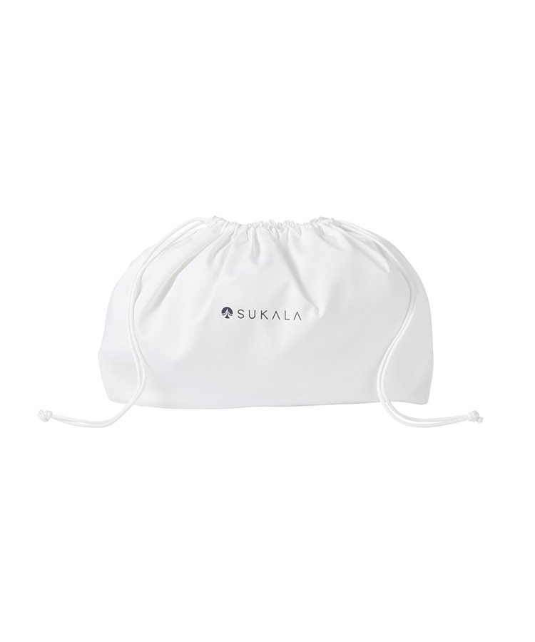 SUKALA】クリアバッグ(チャコールグレー): ヨガグッズLAVA公式