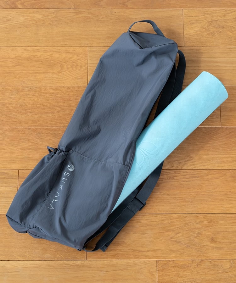 SUKALA】Yogi Mat Bag(キャメル・ラベンダー・チャコールグレー): ヨガ