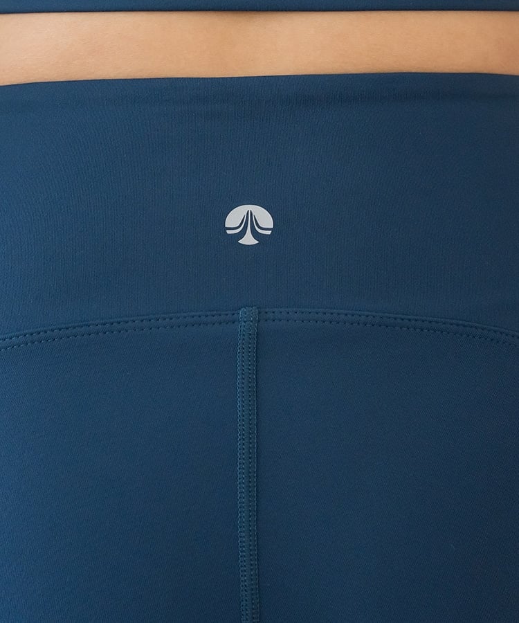 SUKALA】サイドベルトトレンカレギンス(XS・L・LLサイズ ネイビー