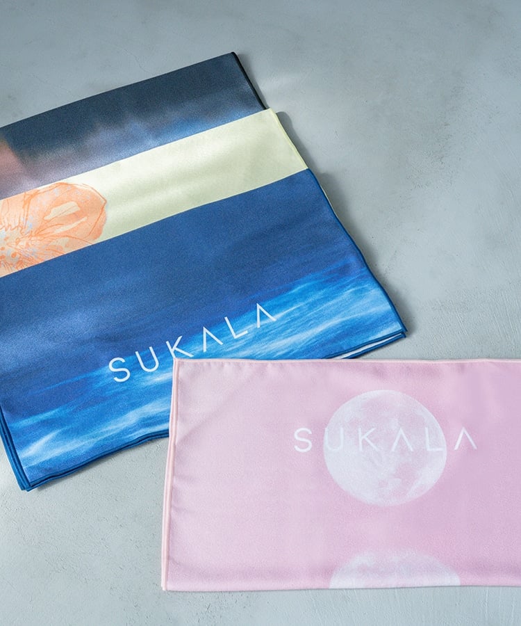 SUKALA】プリントヨギラグ(ナイトスカイ): ヨガグッズLAVA公式