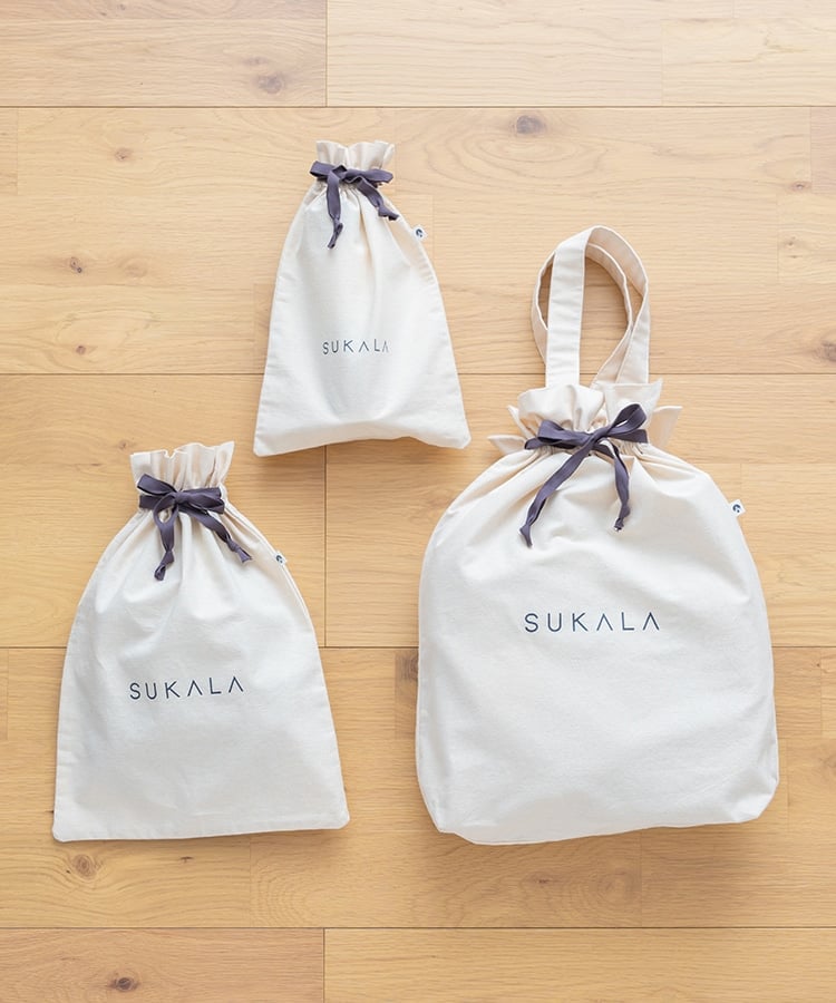 SUKALA】ラッピングバッグ /L(L): ヨガグッズLAVA公式オンラインストア