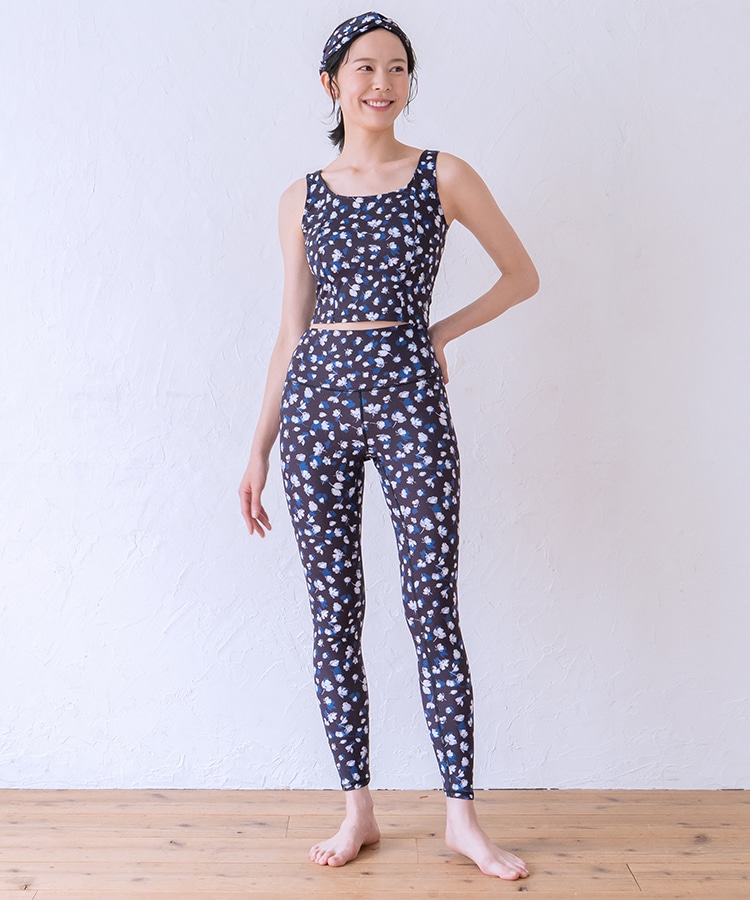 SUKALA】プチフルールレギンス(S): ヨガウェアLAVA公式オンライン