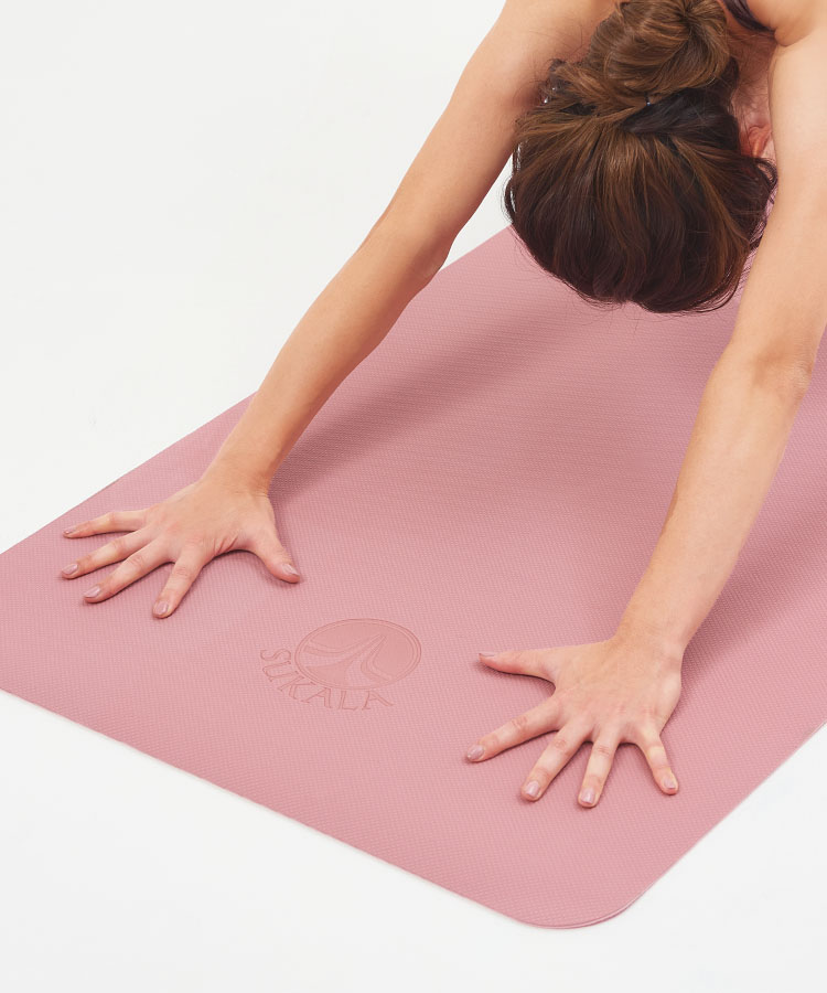 リバーシブルヨガマット スカーラ LAVA 145 x61cm 週末値下⭐げ
