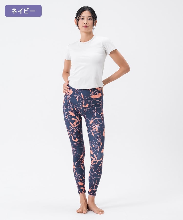 SUKALA】カップ付きTee＆レギンスセットアップ: ヨガウェアLAVA公式