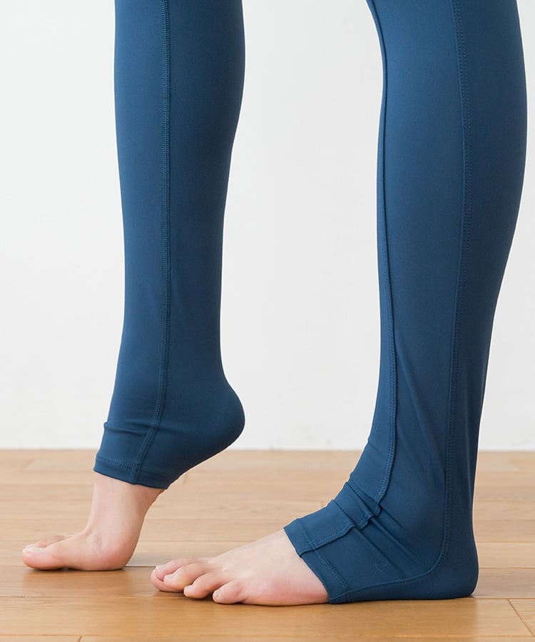 SUKALA】サイドベルトトレンカレギンス(XS・L・LLサイズ ネイビー