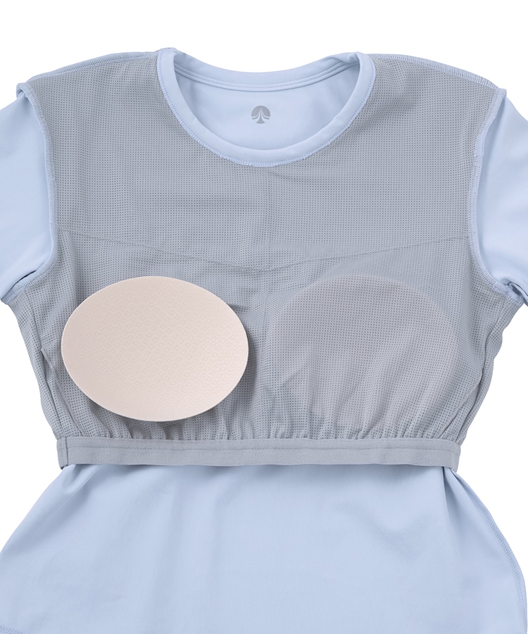 SUKALA】カップ付きTee＆レギンスセットアップ(XSサイズ ブラウン