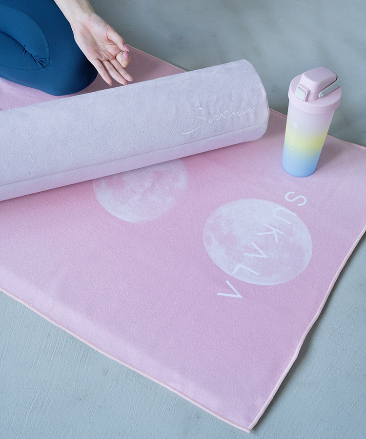 SUKALA】プリントヨギラグ(ディープシー): ヨガグッズLAVA公式