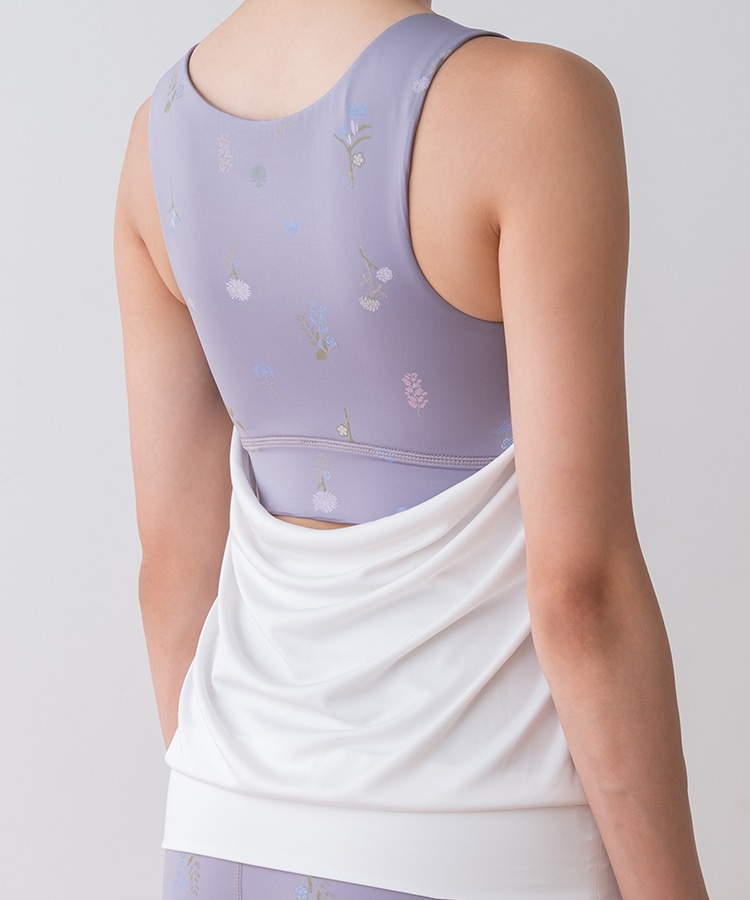 SUKALA】フラワーブーケカバータンクトップ(XS・S・M・Lサイズ