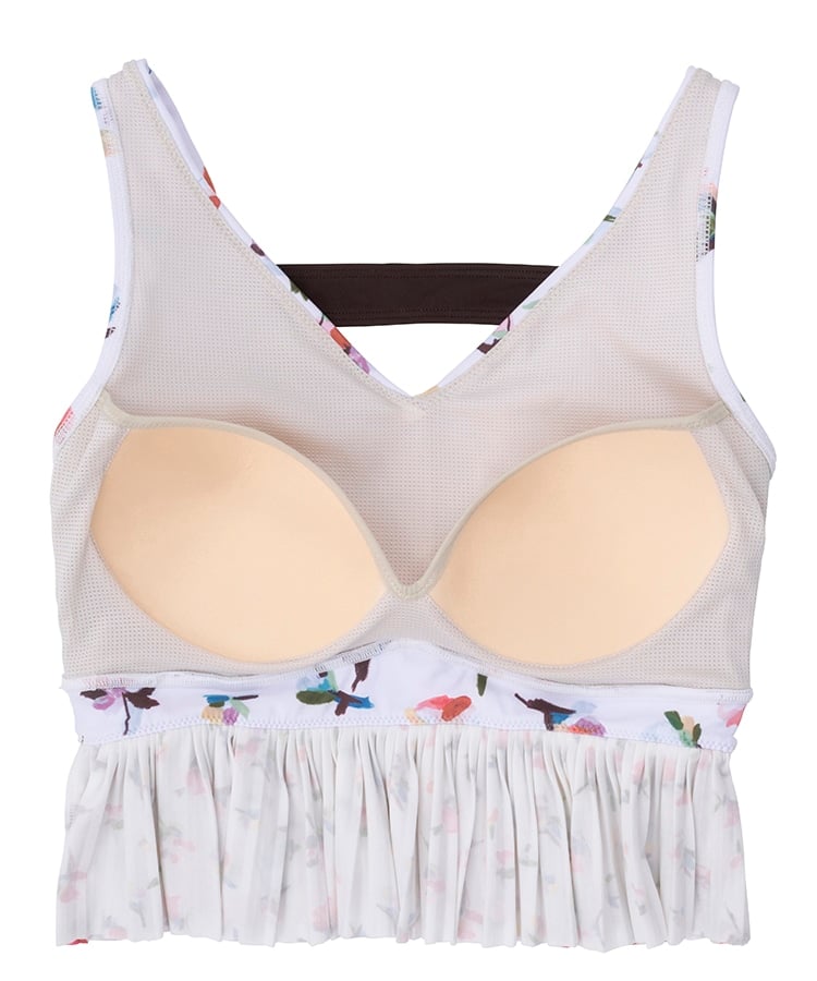 SUKALA】ローズプリントブラトップ(XS・S・M・Lサイズ ライラック