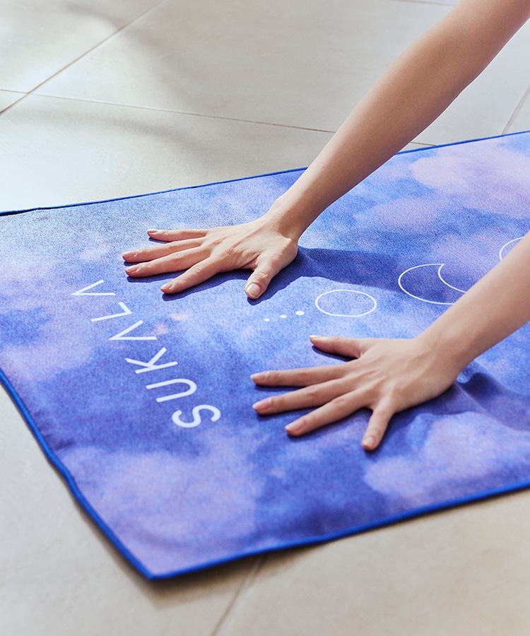 SUKALA】プリントヨギラグ(トワイライト): ヨガグッズLAVA公式