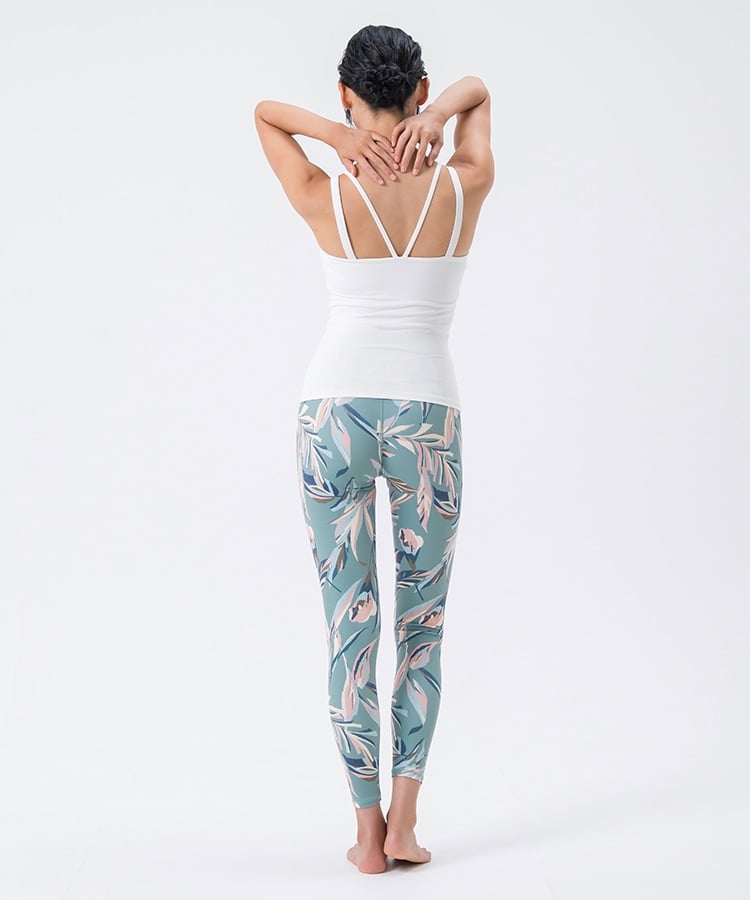 SUKALA】ダブルストラップタンク＆レギンスセットアップ: ヨガウェア