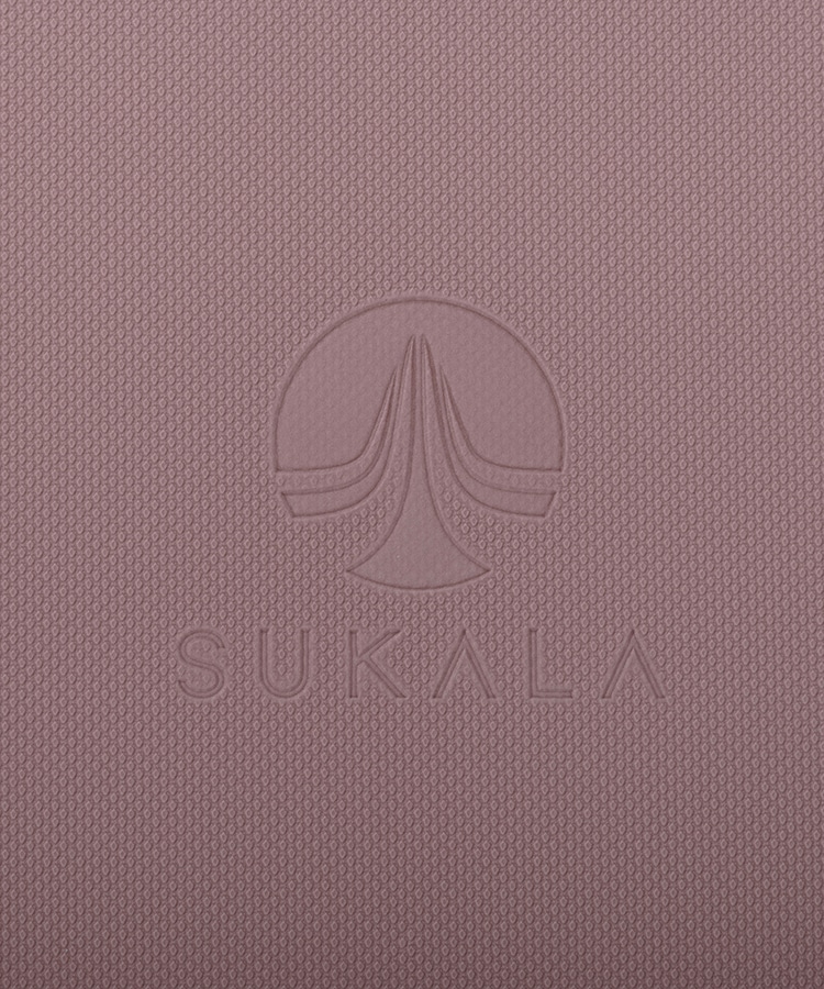 SUKALA】リバーシブルヨガマット6mm(ローズ・レモンライム・アクア