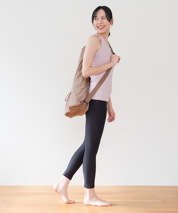 SUKALA】Yogi Mat Bag(キャメル・ラベンダー・チャコールグレー): ヨガ