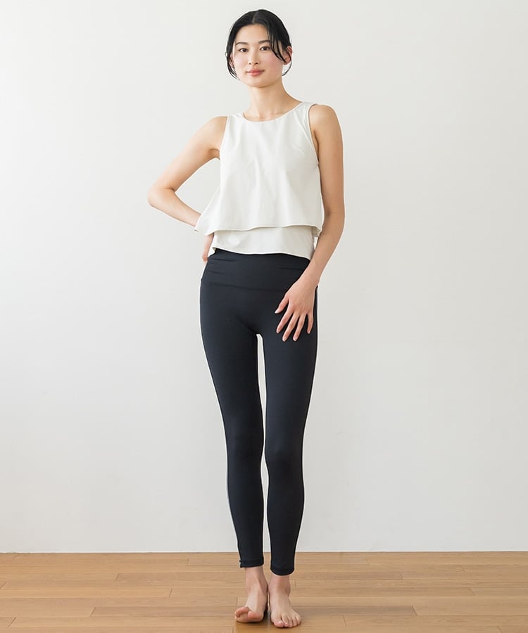 SUKALA】カップ付きフレアタンクトップ(XS・M・Lサイズ ライラック