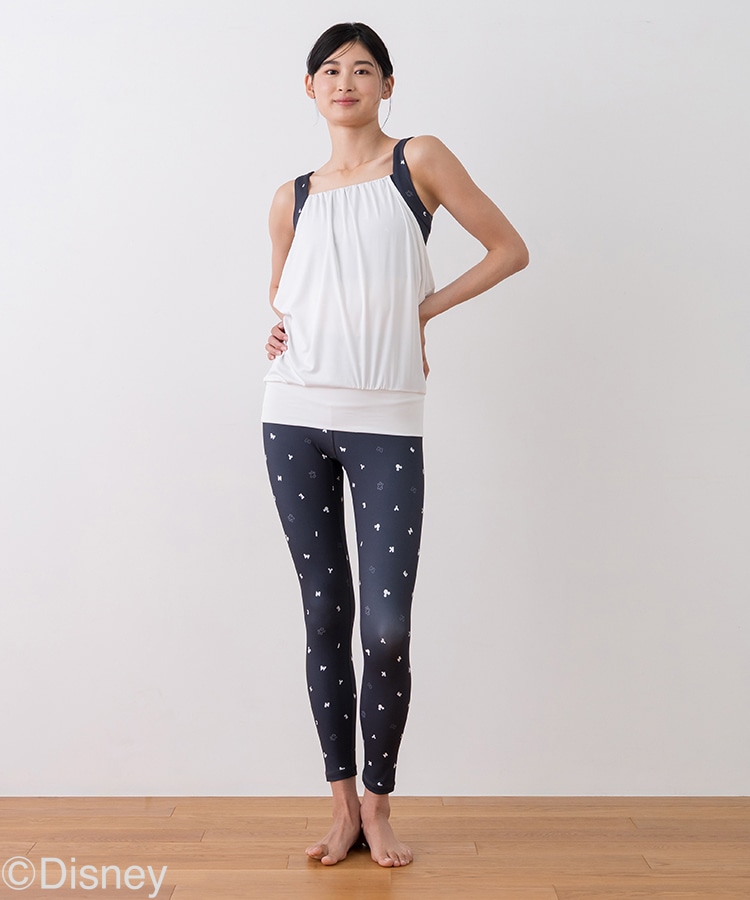 SUKALA】レイヤードタンク＆レギンスセットアップ(S・M・Lサイズ