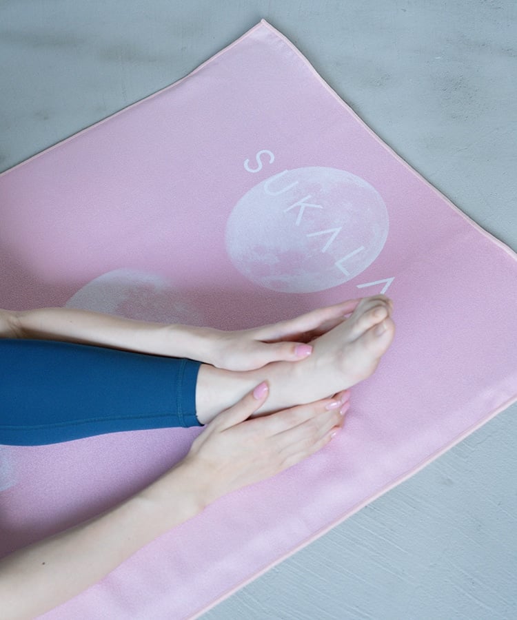 SUKALA 2way Yoga Mat ピンク SUKALA 2way Yoga Mat ピンク SUKALA
