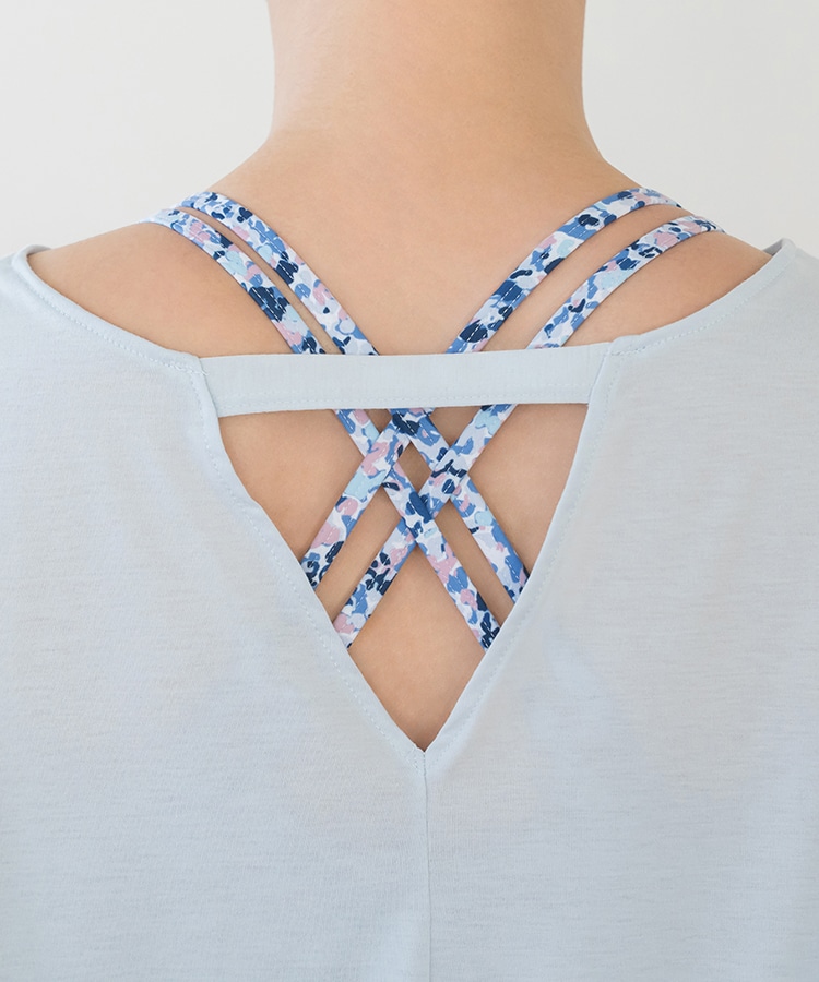 SUKALA】スポットペイントセパレートトップス(XS・Sサイズ マルチ