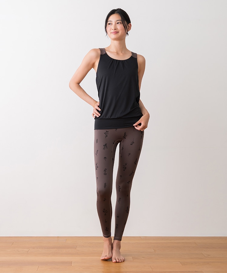 SUKALA】フラワーブーケカバータンクトップ(XS・S・M・Lサイズ