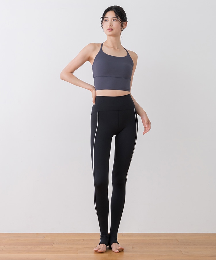 SUKALA】ライントレンカレギンス(XS・S・M・L・LLサイズ ライラック