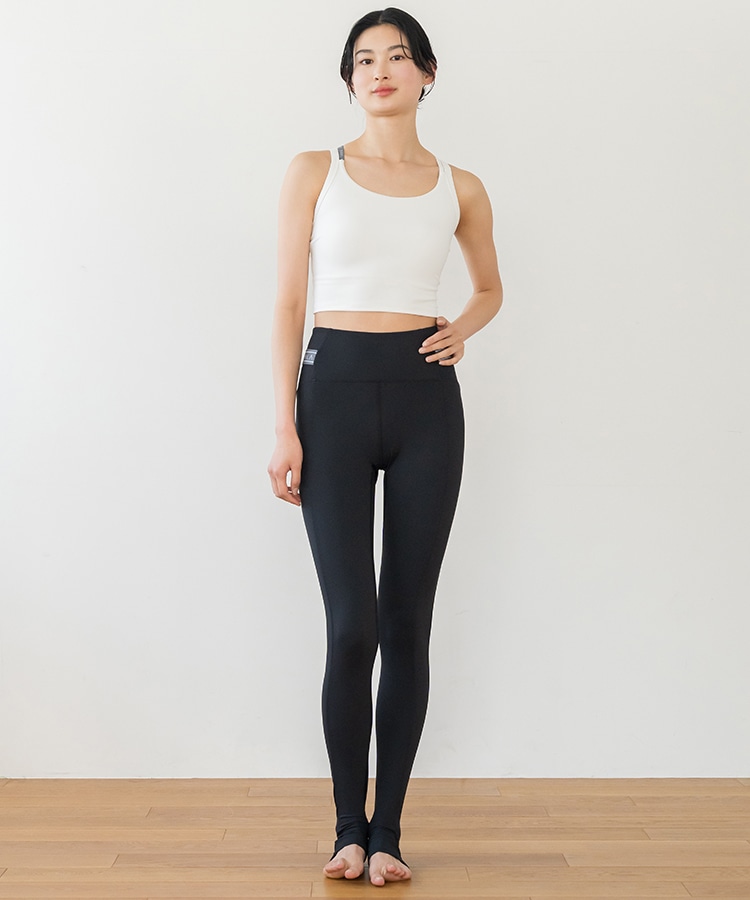 SUKALA】サイドベルトトレンカレギンス(XS・L・LLサイズ ネイビー