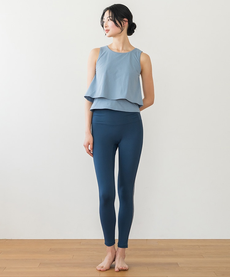 SUKALA】カップ付きフレアタンクトップ(XS・M・Lサイズ ライラック