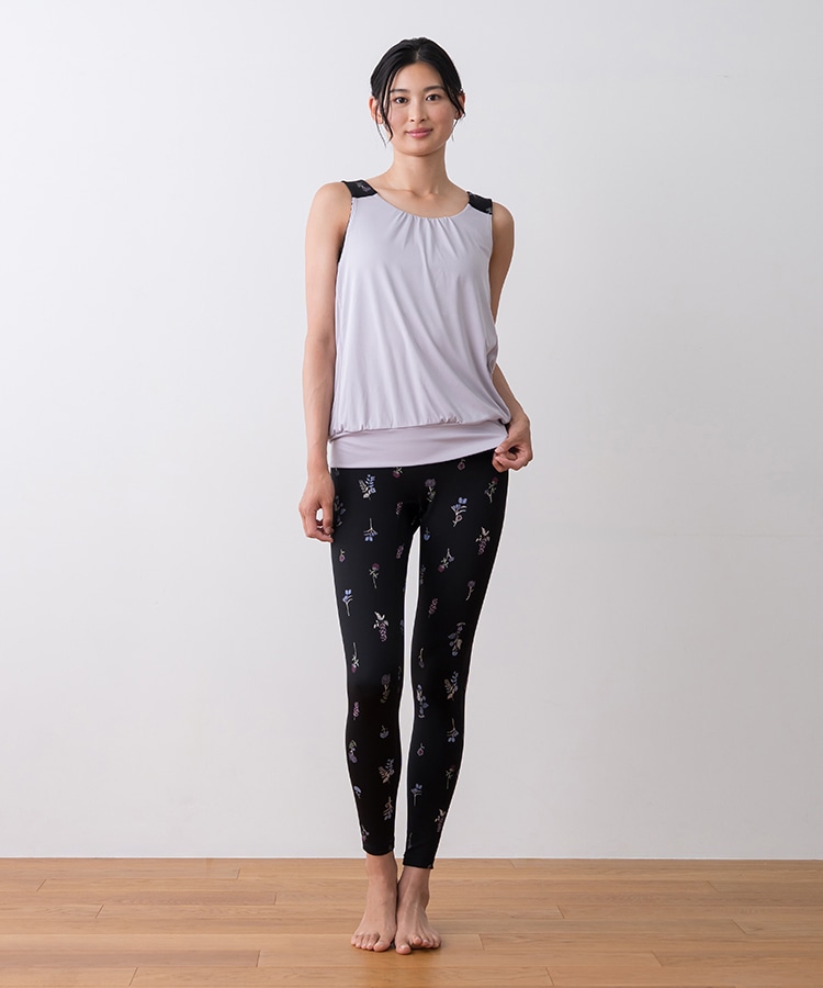 SUKALA】フラワーブーケカバータンクトップ(XS・S・M・Lサイズ