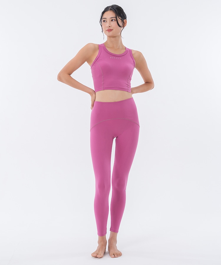 SUKALA】モーションバランスショートタンクトップ(S・M・L・LLサイズ