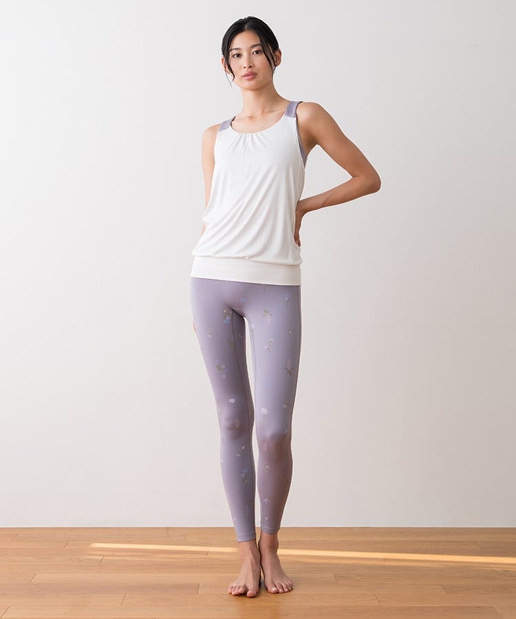 SUKALA】フラワーブーケカバータンクトップ(XS・S・M・Lサイズ