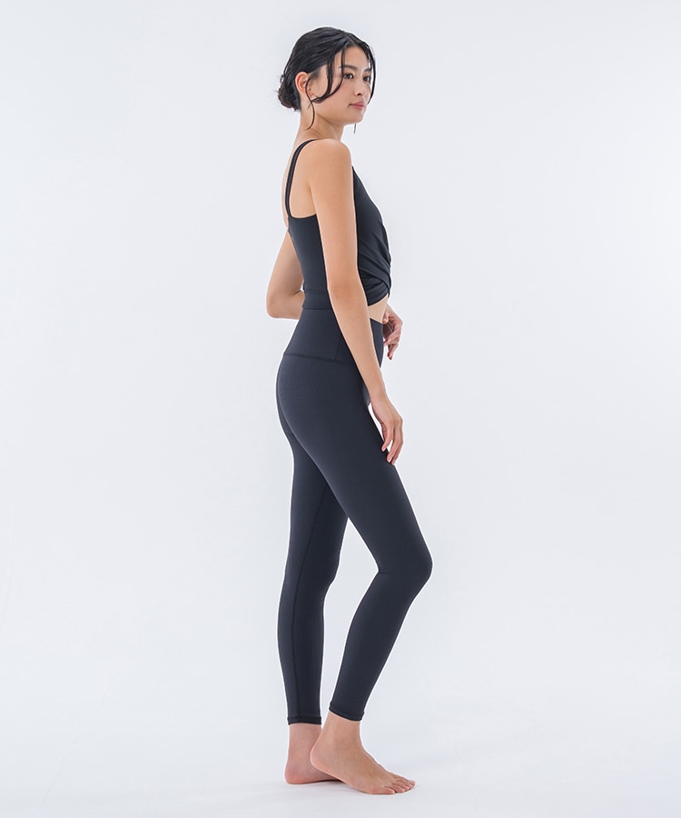 SUKALA】ショートクロスキャミソール＆レギンスセットアップ