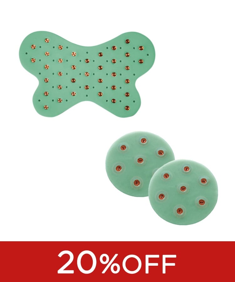 アーシングパッドS+Fセット: ヨガグッズLAVA公式オンラインストアLapre